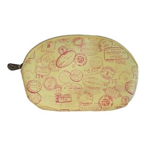 IPSY Passport Stamp Cosmetic Bag / Clutch (Bag Only) - EDITED LISTING